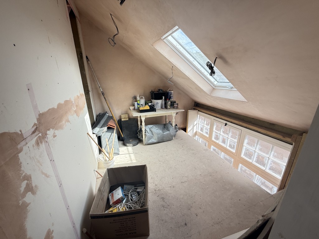 Lot: 140 - COTTAGE CONVERSION FOR COMPLETION - FIRST FIX REQUIRED - Proposed bedroom two